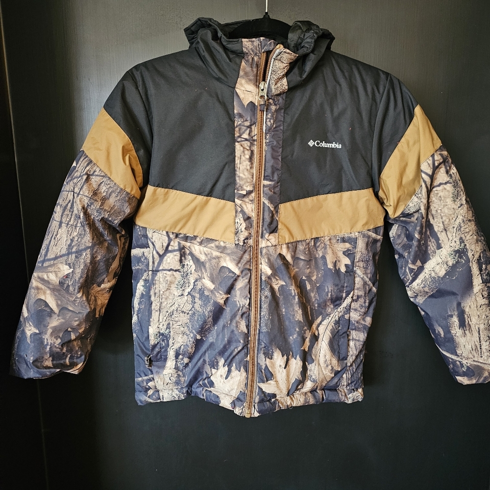 Columbia Boys Winter Jacket, Size M (10/12)